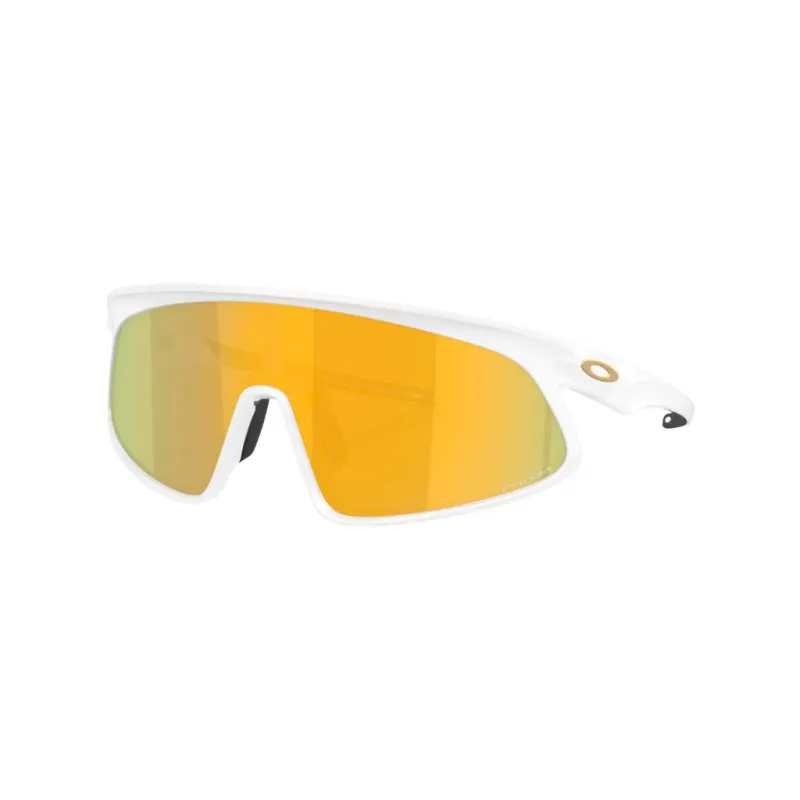 Okulary przeciwsłoneczne Oakley RSLV 141 matte white/prizm low light