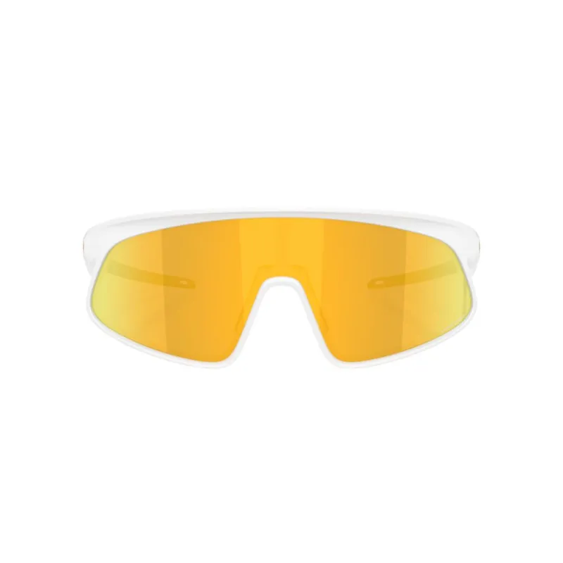Okulary przeciwsłoneczne Oakley RSLV 141 matte white/prizm low light