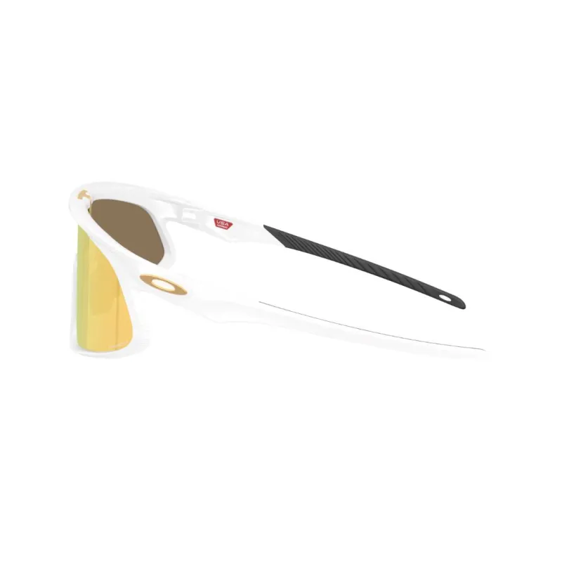 Okulary przeciwsłoneczne Oakley RSLV 141 matte white/prizm low light