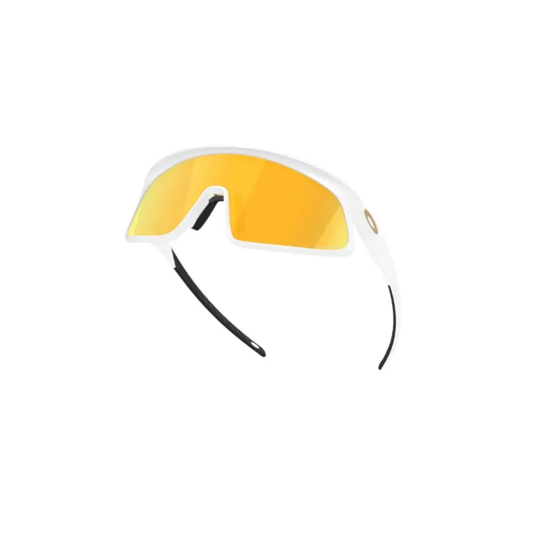 Okulary przeciwsłoneczne Oakley RSLV 141 matte white/prizm low light