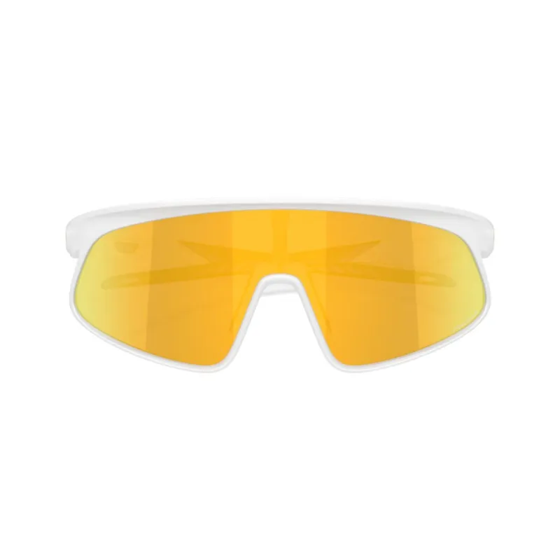 Okulary przeciwsłoneczne Oakley RSLV 141 matte white/prizm low light