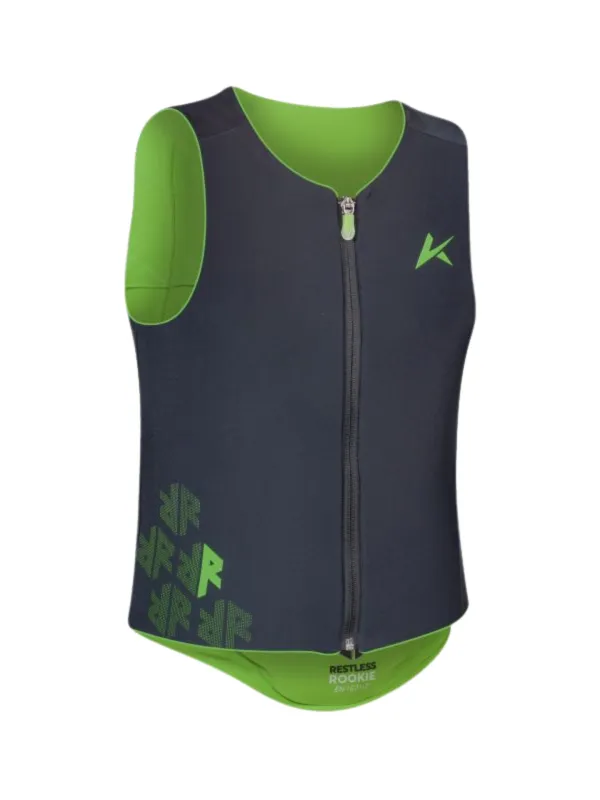 Ochraniacz na kręgosłup Komperdell Ballistic FlexFit Pro Jr blk-neon green