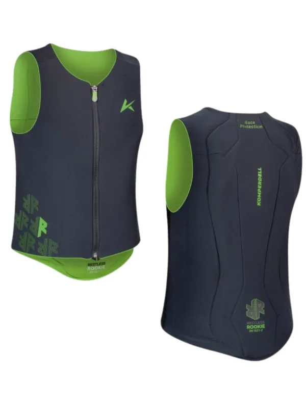 Ochraniacz na kręgosłup Komperdell Ballistic FlexFit Pro Jr blk-neon green