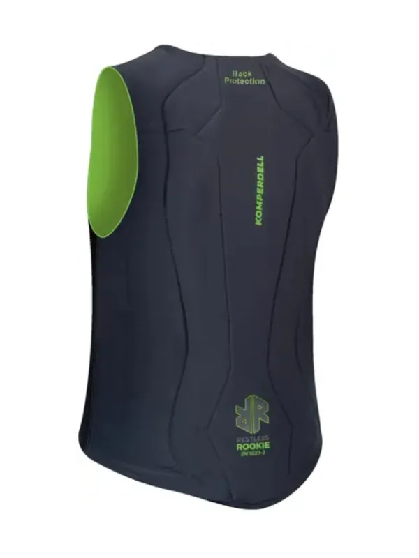 Ochraniacz na kręgosłup Komperdell Ballistic FlexFit Pro Jr blk-neon green