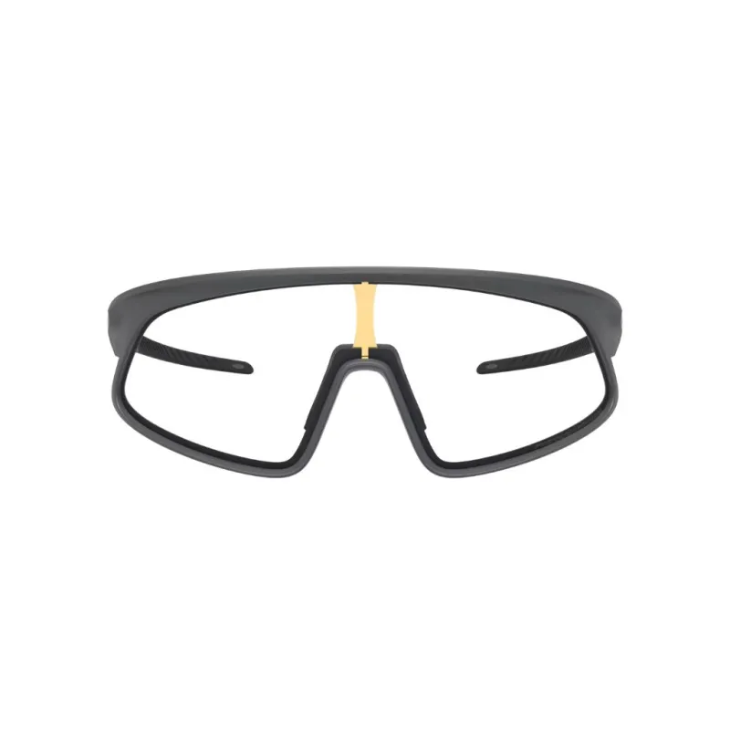 Okulary przeciwsłoneczne Oakley RSLV 141 matte carbon/clear to black iridium photo