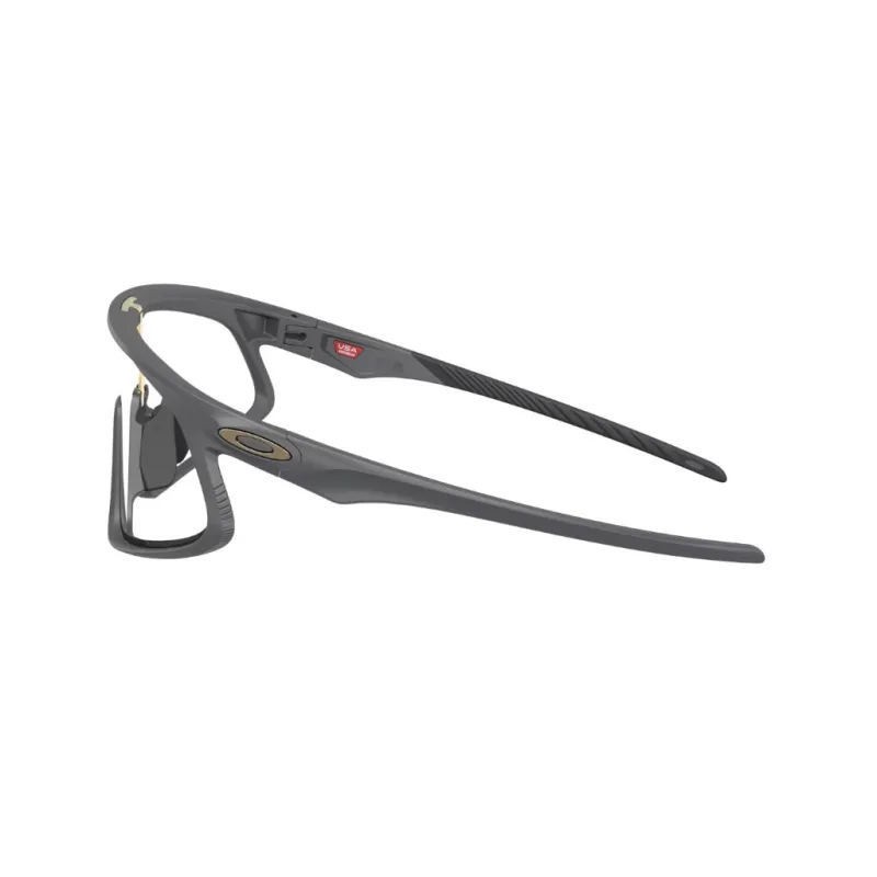 Okulary przeciwsłoneczne Oakley RSLV 141 matte carbon/clear to black iridium photo