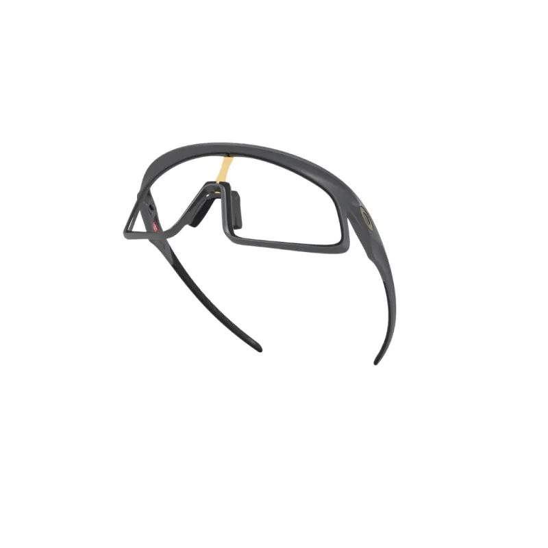 Okulary przeciwsłoneczne Oakley RSLV 141 matte carbon/clear to black iridium photo