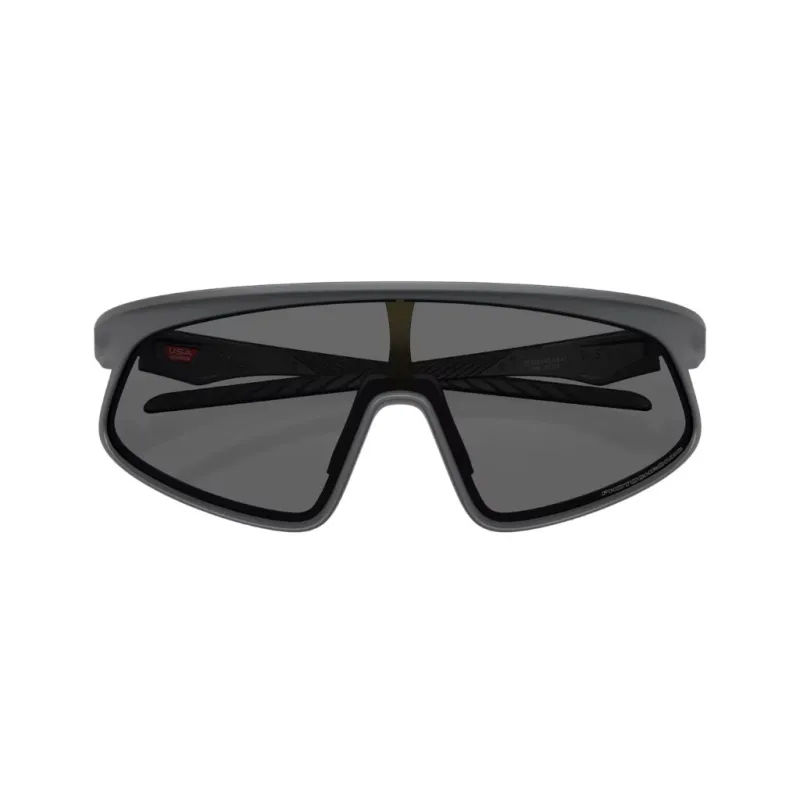 Okulary przeciwsłoneczne Oakley RSLV 141 matte carbon/clear to black iridium photo