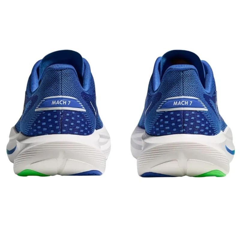 Buty biegowe męskie Hoka Mach 7 cobalt blue / neon green