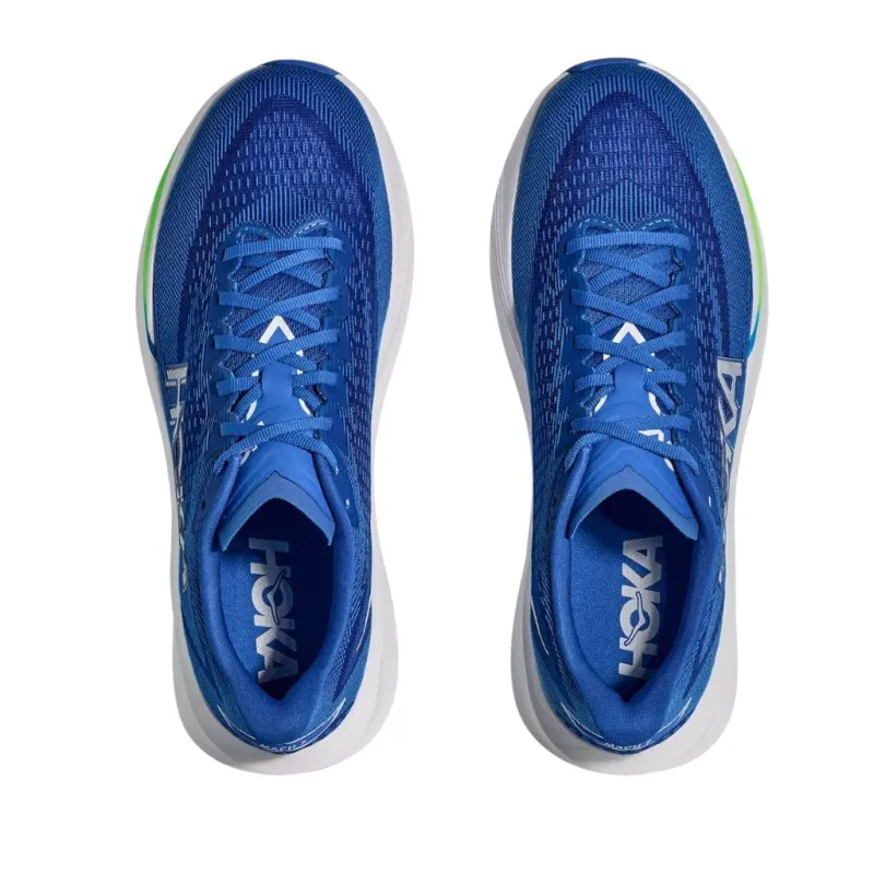 Buty biegowe męskie Hoka Mach 7 cobalt blue / neon green