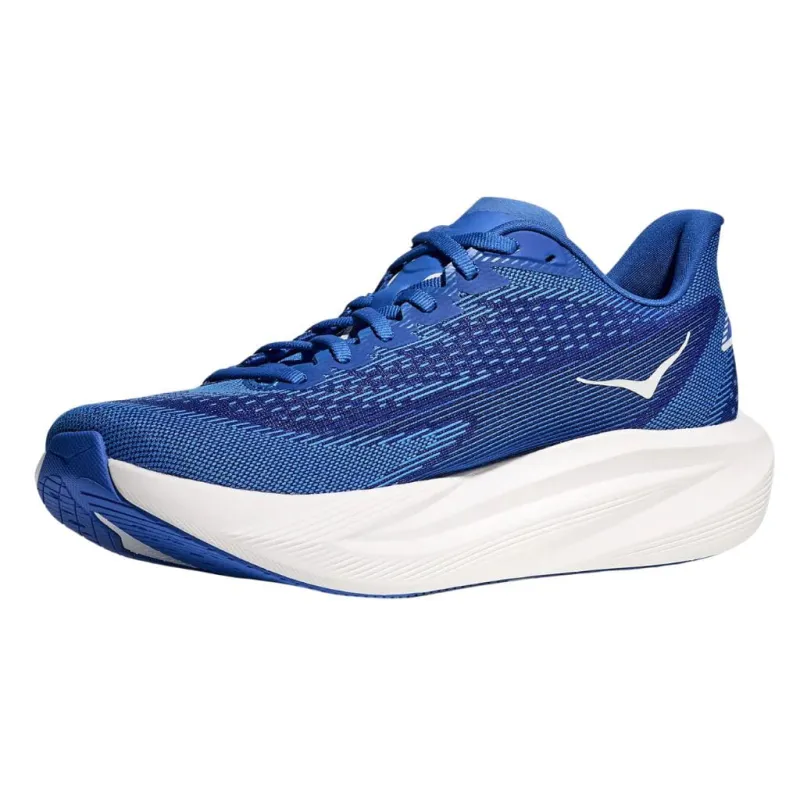 Buty biegowe męskie Hoka Mach 7 cobalt blue / neon green