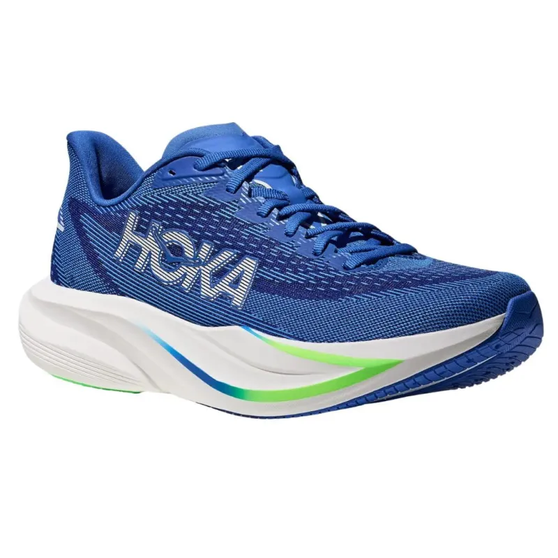 Buty biegowe męskie Hoka Mach 7 cobalt blue / neon green