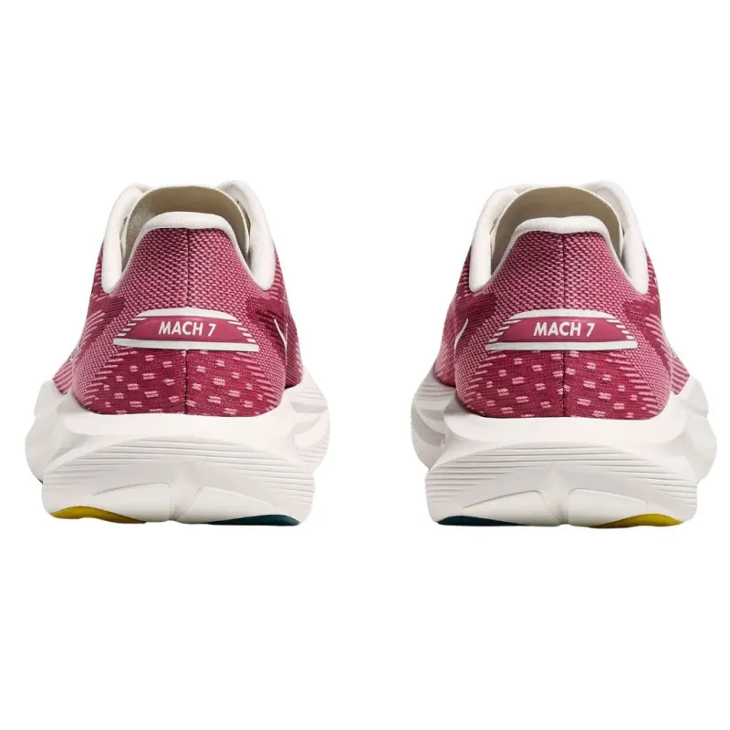 Buty biegowe damskie HOKA Mach 7 lingonberry / cranberry