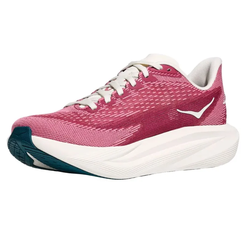 Buty biegowe damskie HOKA Mach 7 lingonberry / cranberry