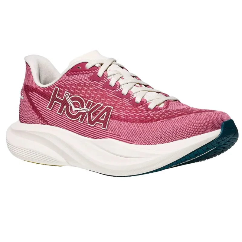 Buty biegowe damskie HOKA Mach 7 lingonberry / cranberry