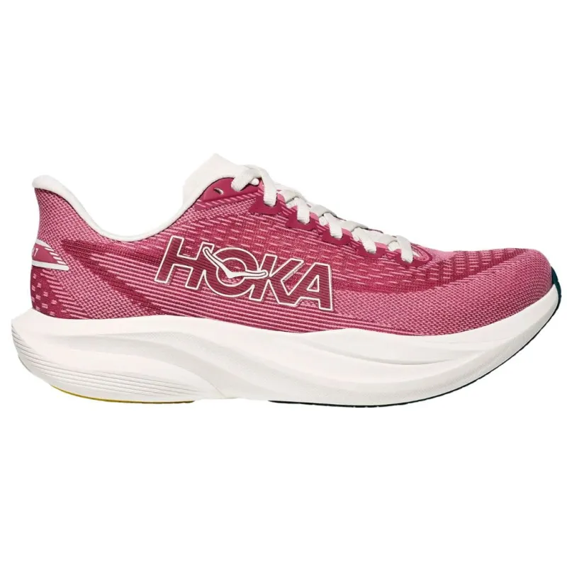 Buty biegowe damskie HOKA Mach 7 lingonberry / cranberry