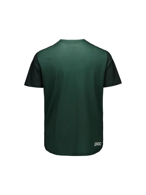 Koszulka rowerowa męska POC M's Motion Air S/S Jersey pargasite green