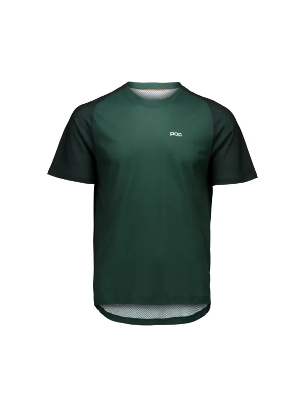 Koszulka rowerowa męska POC M's Motion Air S/S Jersey pargasite green
