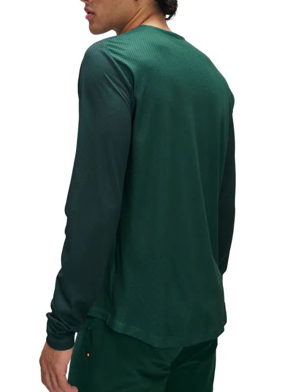 Koszulka rowerowa męska POC M's Motion Air L/S Jersey green