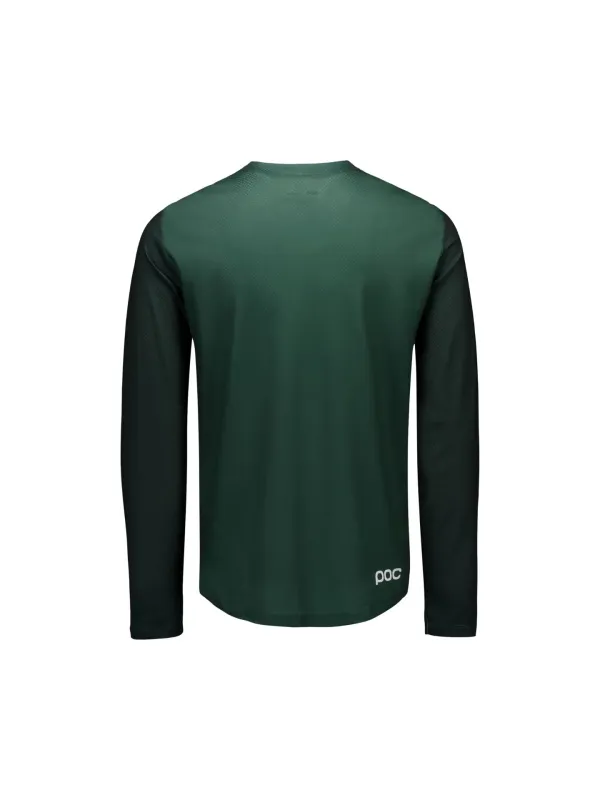 Koszulka rowerowa męska POC M's Motion Air L/S Jersey green