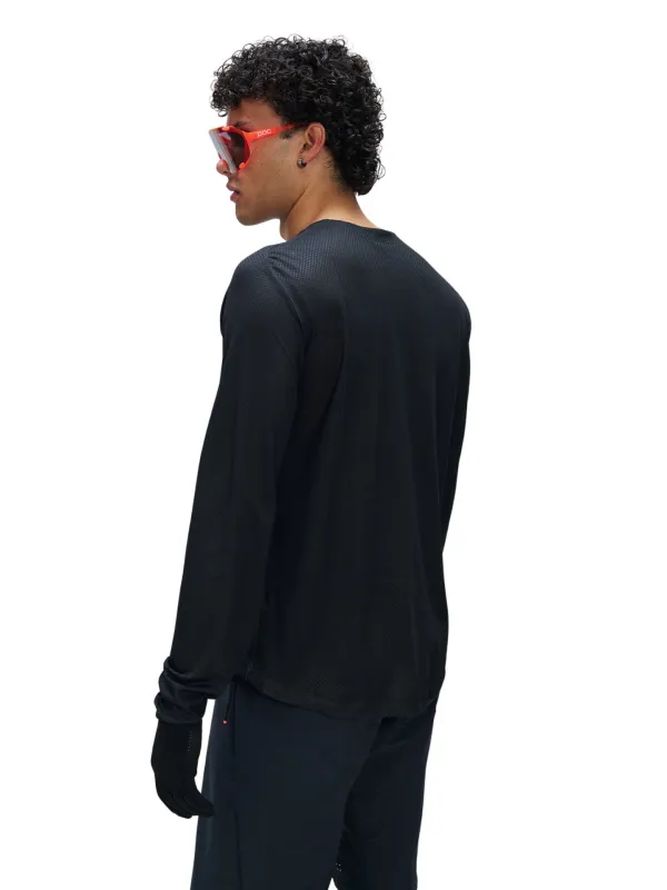 Koszulka rowerowa męska POC M's Motion Air L/S Jersey black