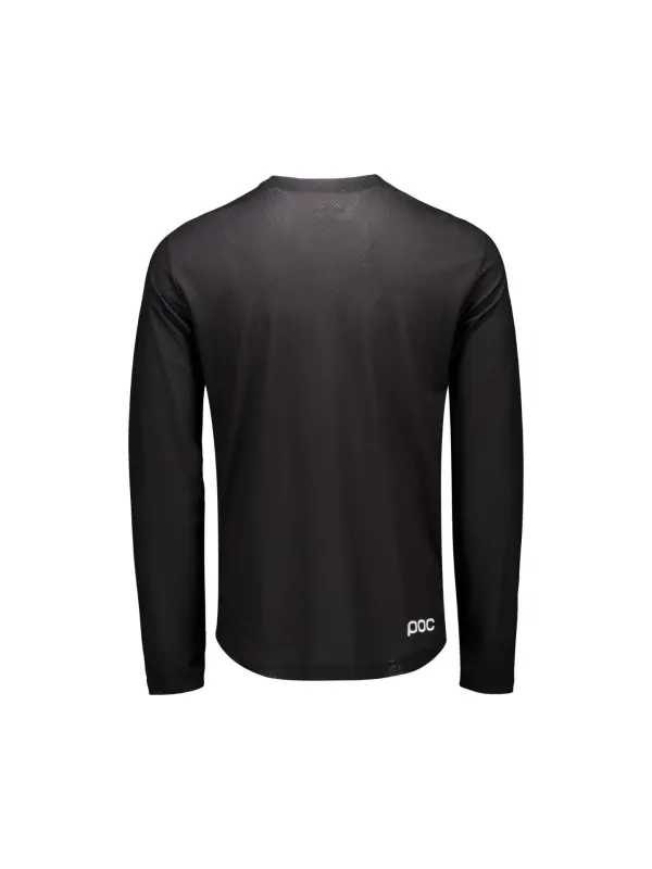 Koszulka rowerowa męska POC M's Motion Air L/S Jersey black