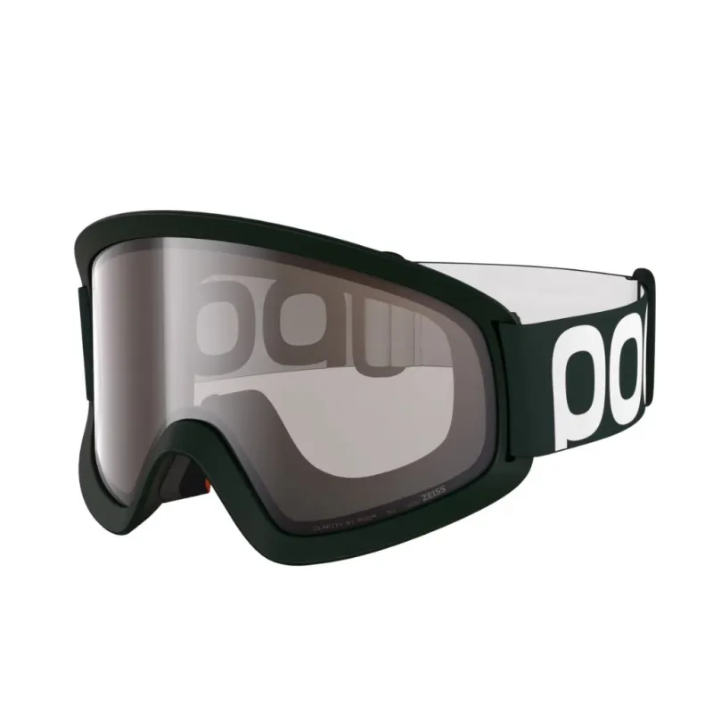 Gogle rowerowe POC Ora pargasite green/clarity trail/cloudy brown