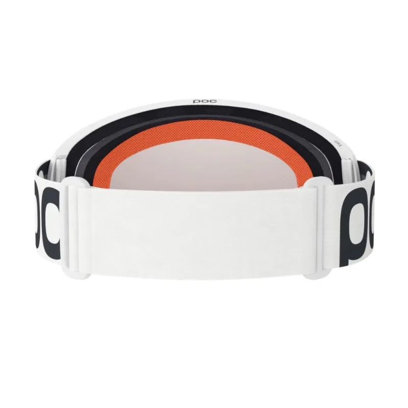 Gogle rowerowe POC Ora hydrogen white/clarity trail/cloudy brown