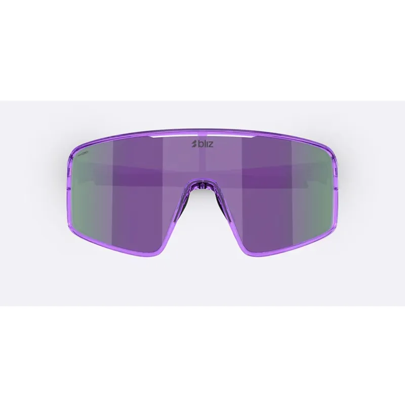 Okulary przeciwsłoneczne Bliz P001 XL transparent purple/smoke/purple multicolor
