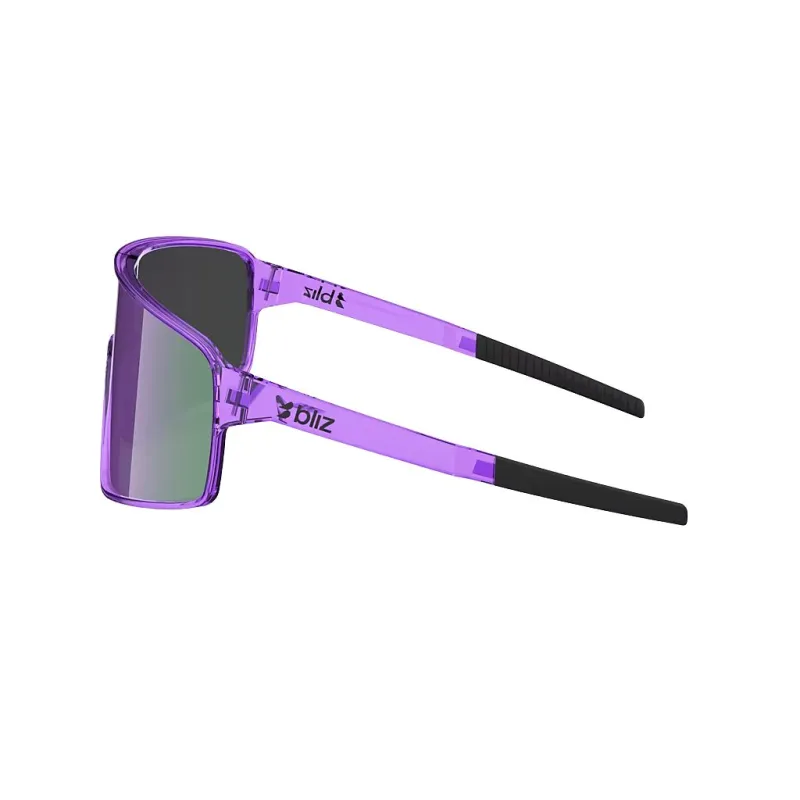 Okulary przeciwsłoneczne Bliz P001 XL transparent purple/smoke/purple multicolor