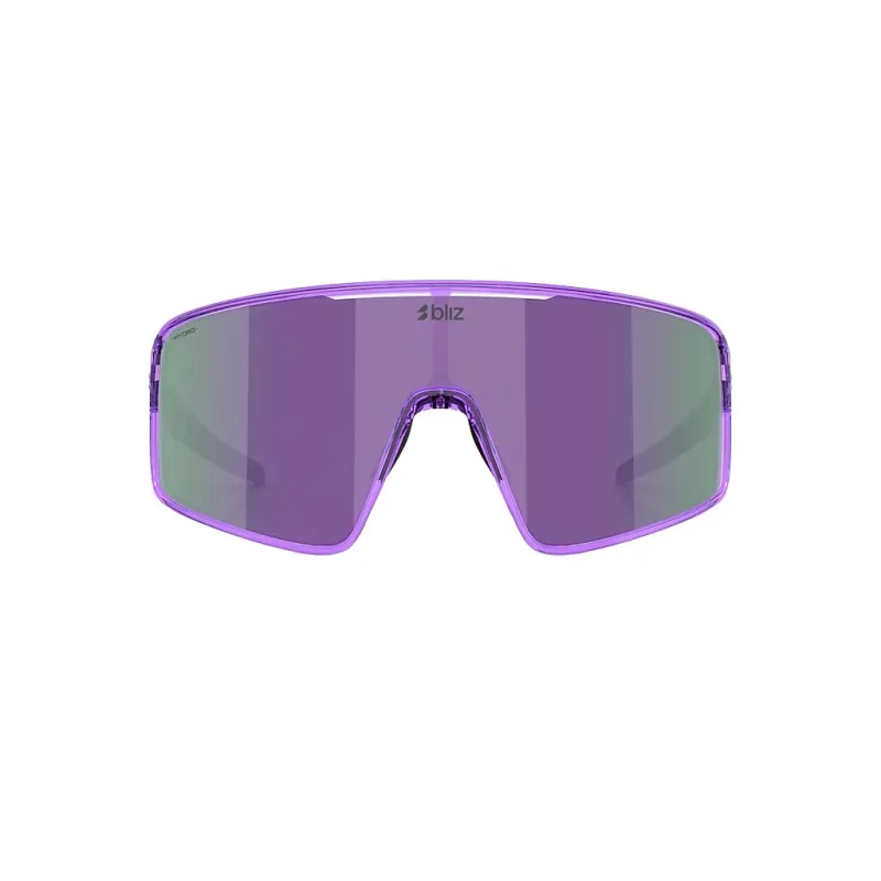 Okulary przeciwsłoneczne Bliz P001 XL transparent purple/smoke/purple multicolor
