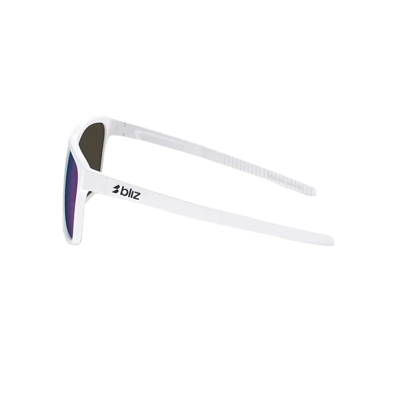 Okulary przeciwsłoneczne Bliz A001 matte white/blue