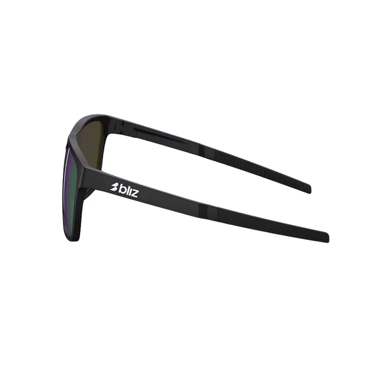 Okulary przeciwsłoneczne Bliz A001 matte black/brown/purple multicolor