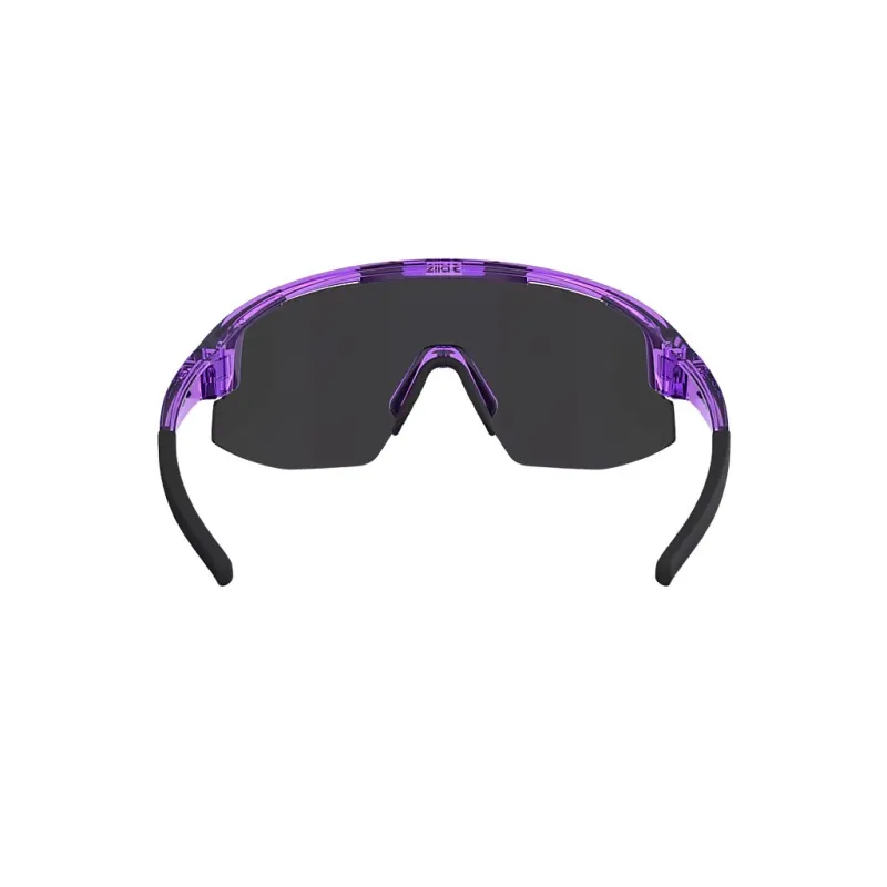 Okulary przeciwsłoneczne Bliz Matrix transparent purple/smoke/purple multicolor