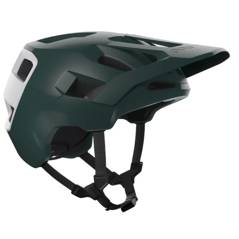 Kask rowerowy POC Kortal Race MIPS pargasite green matt/hydrogen white matt