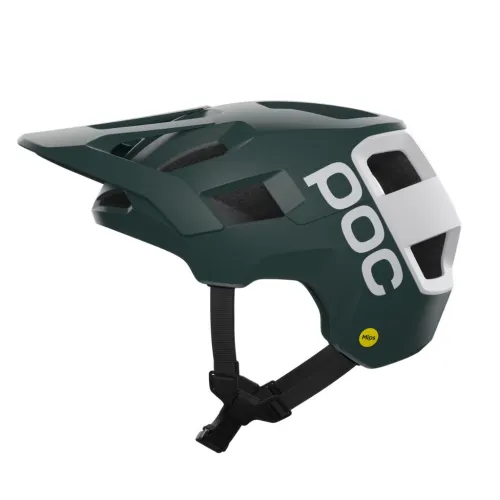 Kask rowerowy POC Kortal Race MIPS pargasite green matt/hydrogen white matt