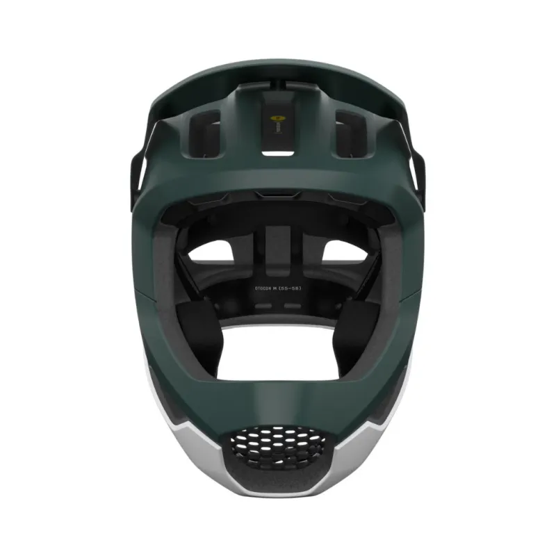 Kask rowerowy POC Otocon Race MIPS pargasite green matt/hydrogen white matt