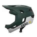 Kask rowerowy POC Otocon Race MIPS pargasite green matt/hydrogen white matt