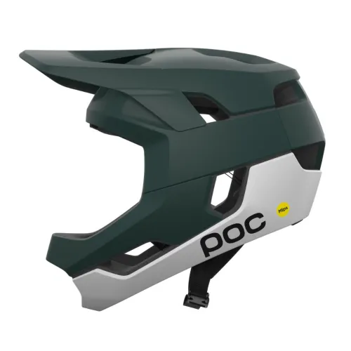 Kask rowerowy POC Otocon Race MIPS pargasite green matt/hydrogen white matt