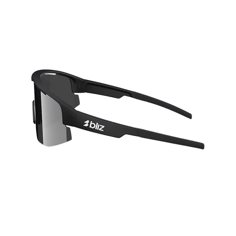 Okulary przeciwsłoneczne Bliz Matrix matte black/smoke/silver mirror