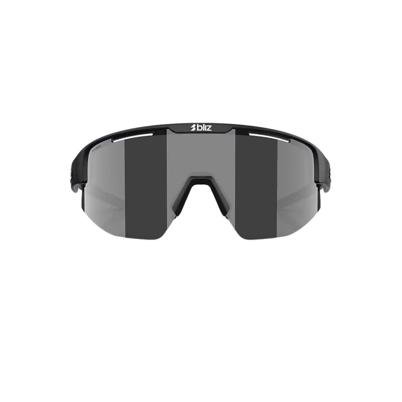 Okulary przeciwsłoneczne Bliz Matrix matte black/smoke/silver mirror