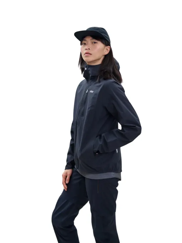 Kurtka rowerowa damska POC W's MOTION Rain Jacket uranium black