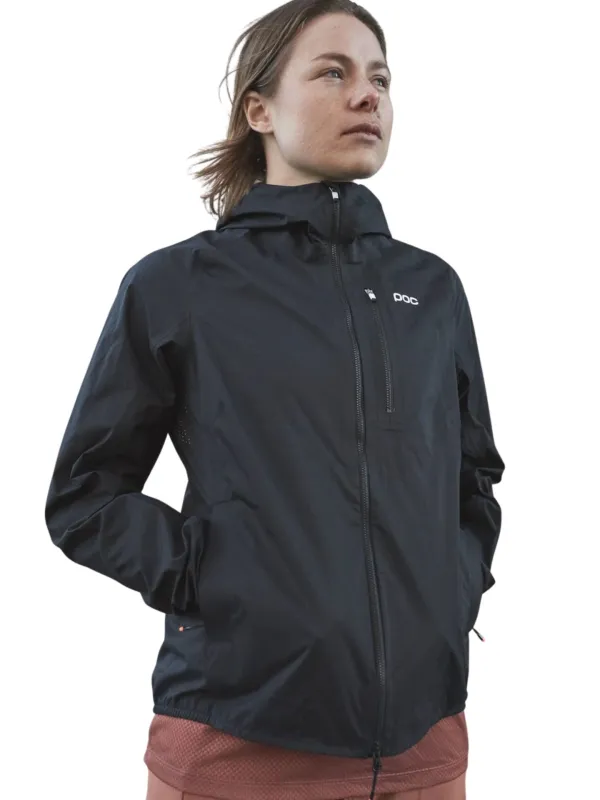 Kurtka rowerowa damska POC W's MOTION Rain Jacket uranium black