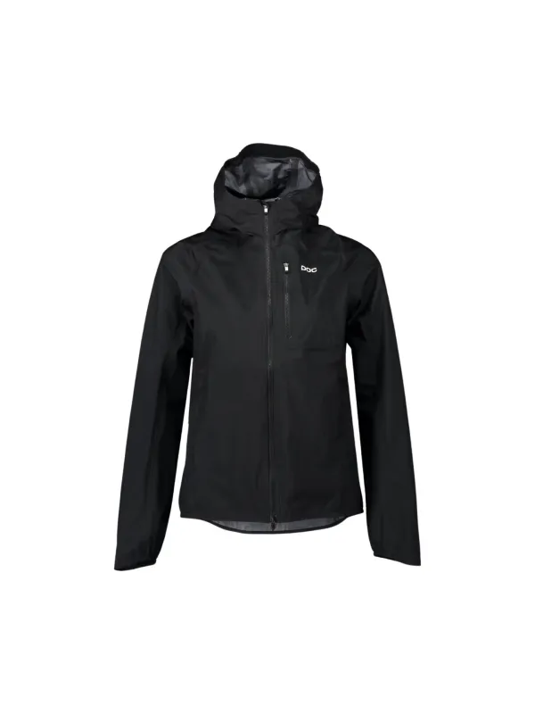 Kurtka rowerowa damska POC W's MOTION Rain Jacket uranium black