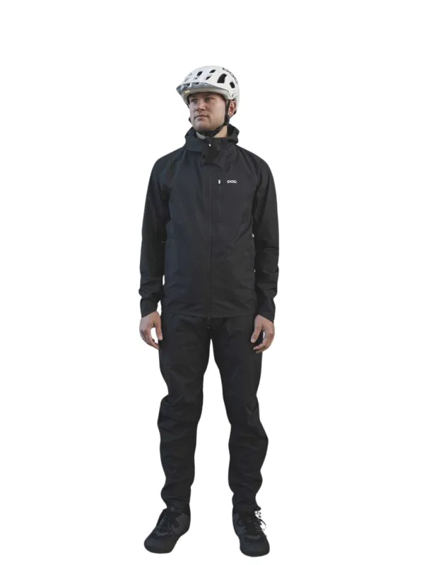 Spodnie rowerowe POC MOTION Rain Pants uranium black