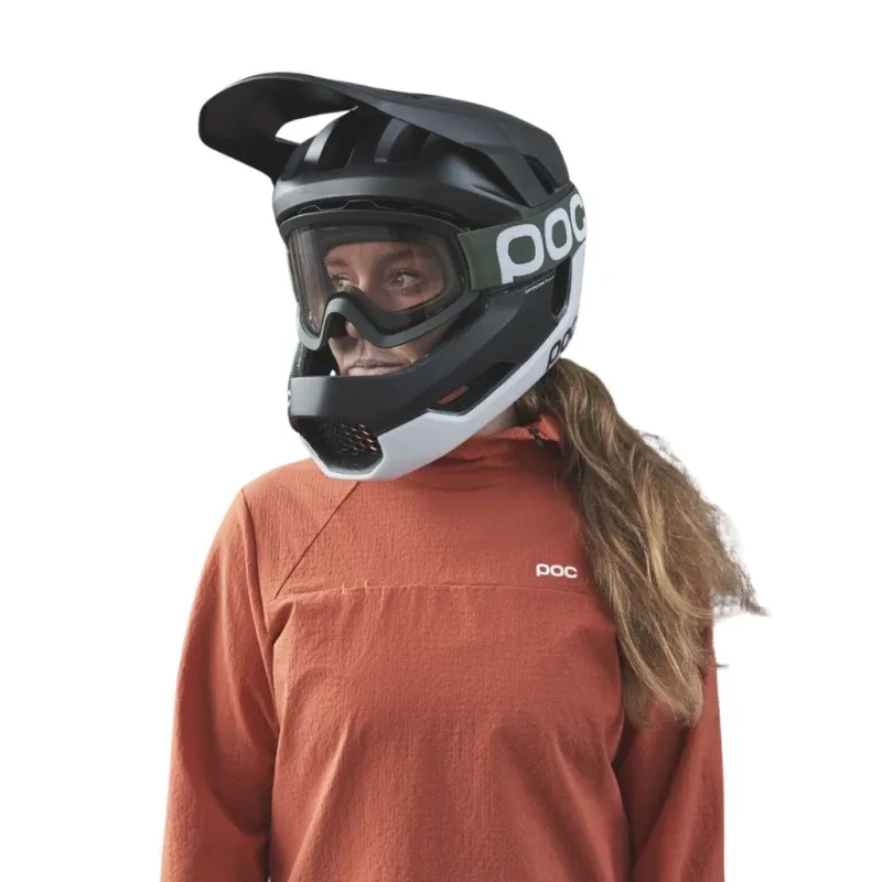 Kask rowerowy POC Otocon Race MIPS black