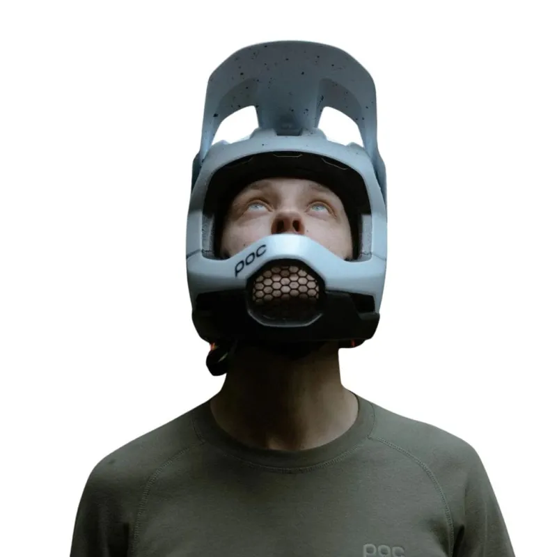 Kask rowerowy POC Otocon Race MIPS biały