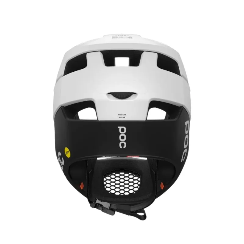 Kask rowerowy POC Otocon Race MIPS biały