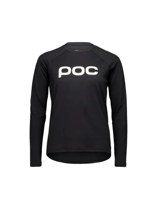 Koszulka rowerowa damska POC W'S Reform Enduro black