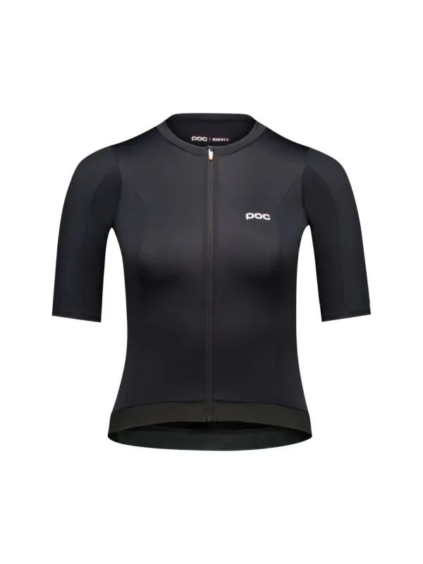Koszulka rowerowa damska POC W's Cadence Jersey black